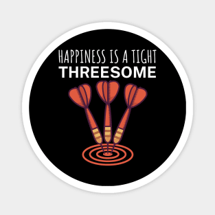 Happiness is a tight Threesome Magnet